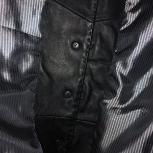 Sonoma leather jacket